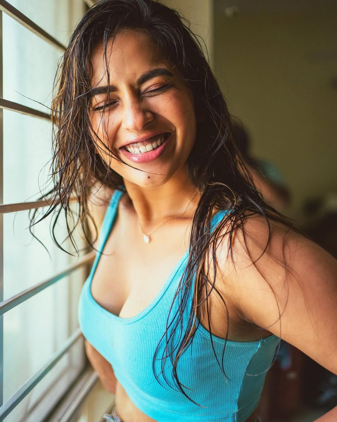 Komalee Prasad’s Monochrome Magic: A Play of Light and Shadows