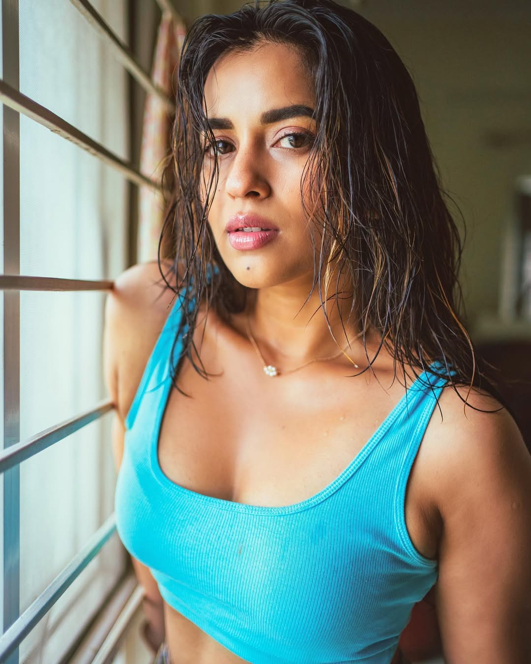 Komalee Prasad’s Monochrome Magic: A Play of Light and Shadows