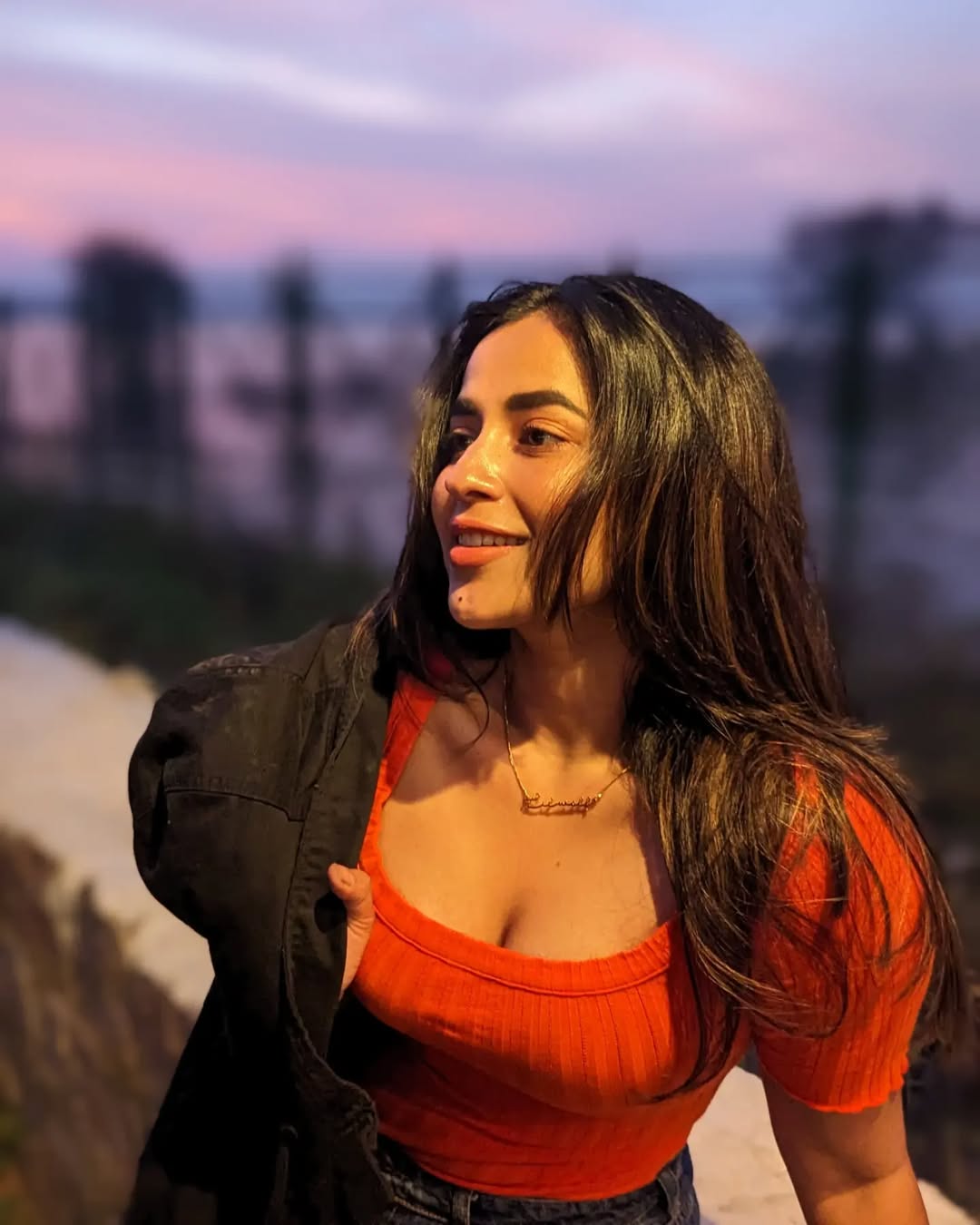 Komalee Prasad’s Monochrome Magic: A Play of Light and Shadows