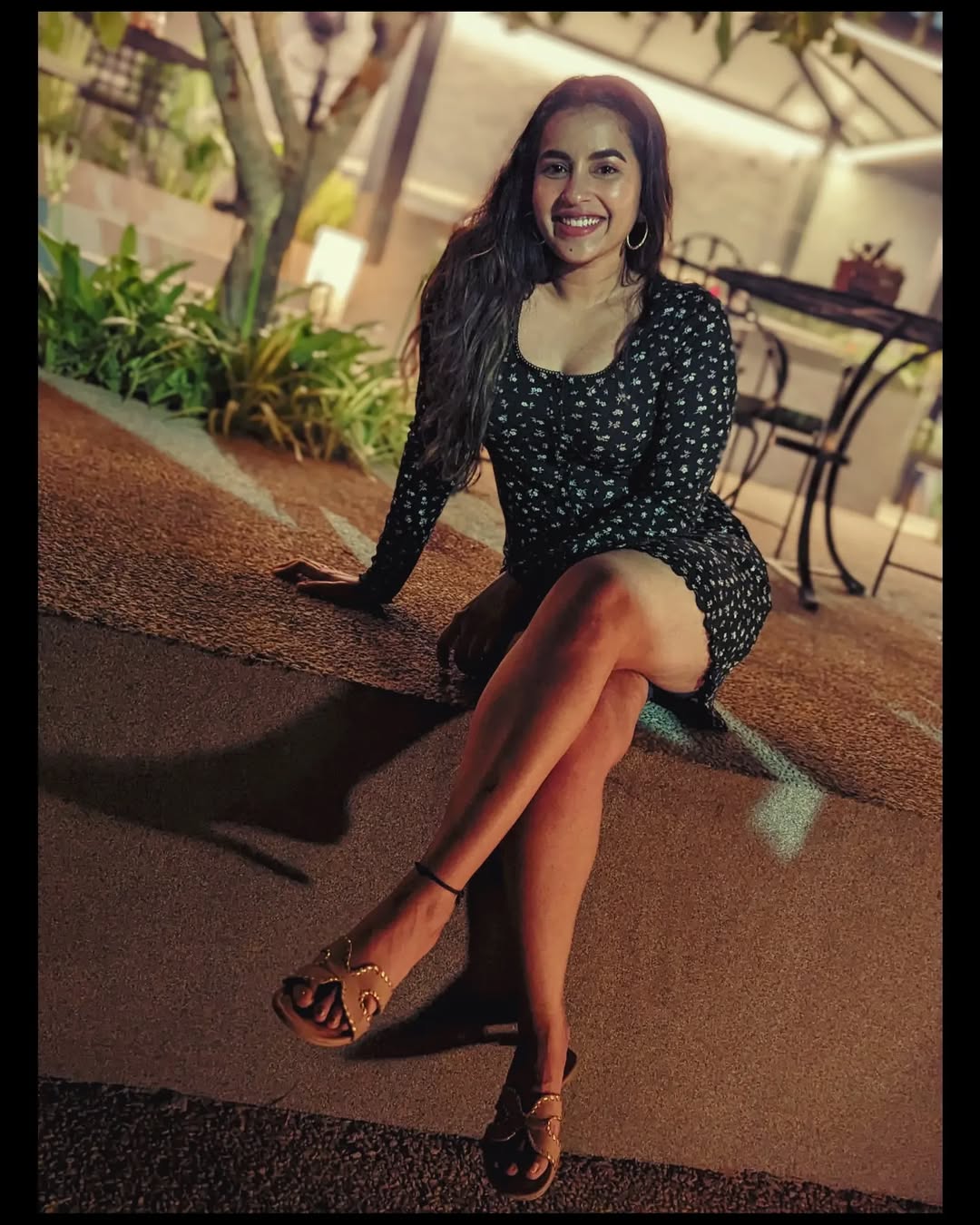 Komalee Prasad’s Monochrome Magic: A Play of Light and Shadows