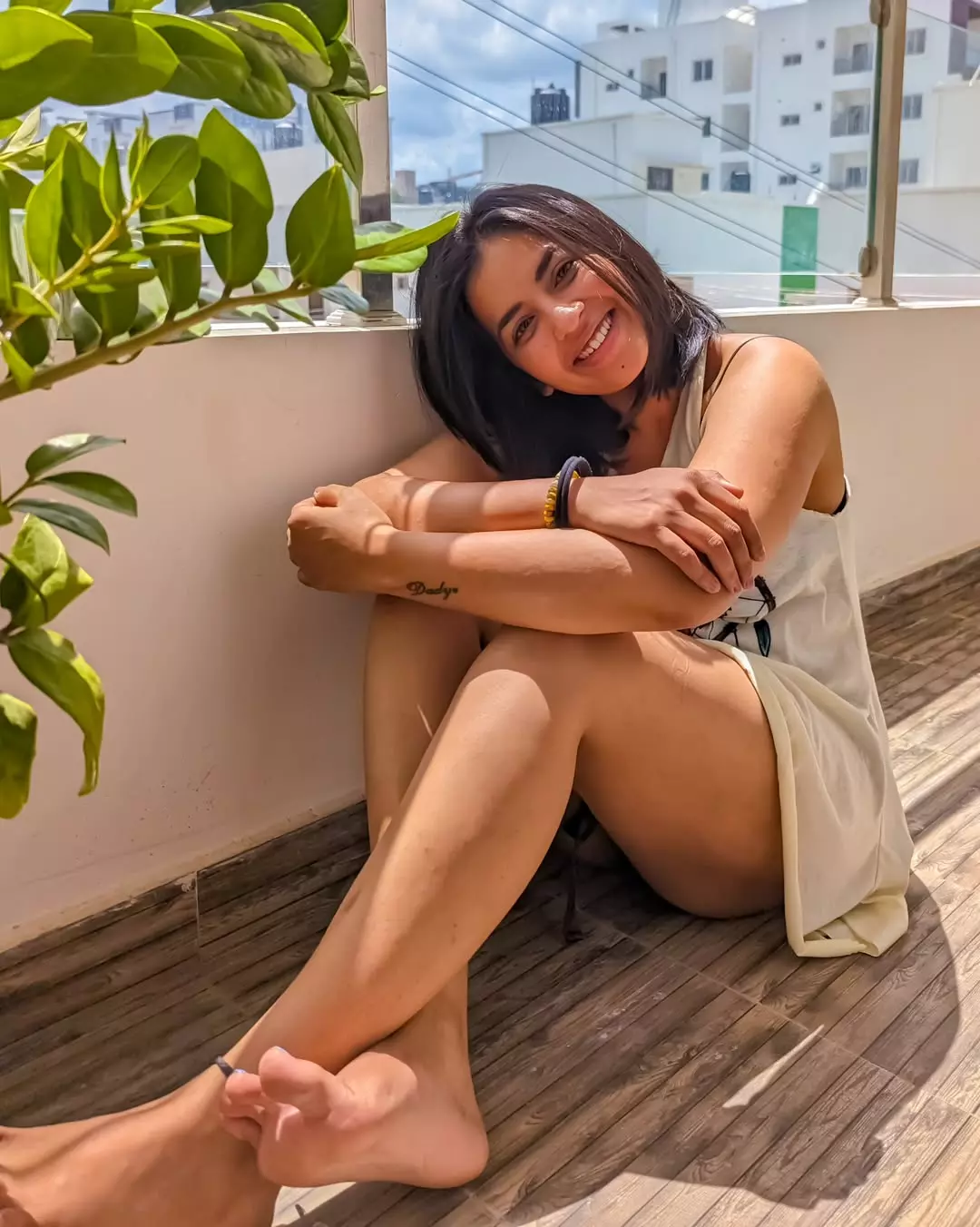 Komalee Prasad’s Monochrome Magic: A Play of Light and Shadows