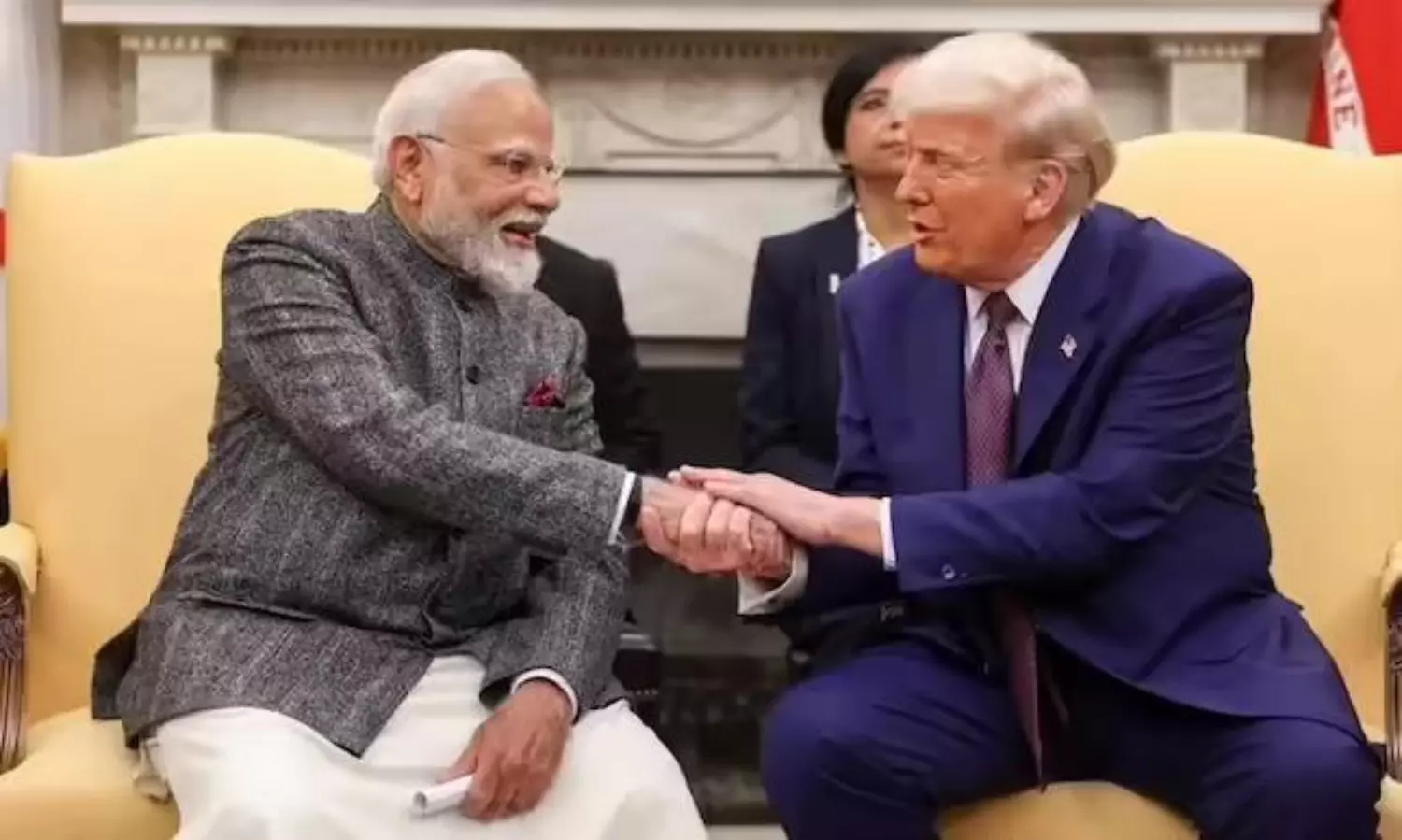 విభేదాలకు చెక్: మోదీ-ట్రంప్ మధ్య కొత్త స్నేహ బంధం, వాణిజ్య వివాదానికి ముగింపు?