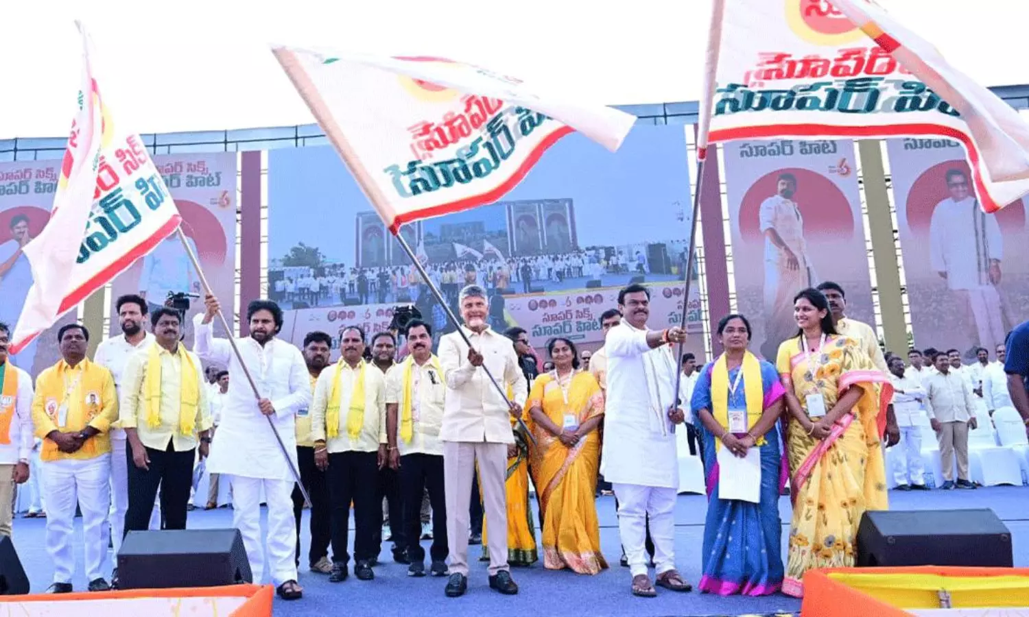 సూప‌ర్ సిక్స్ కాదు.. సిక్స‌ర్లు:  బీజేపీ