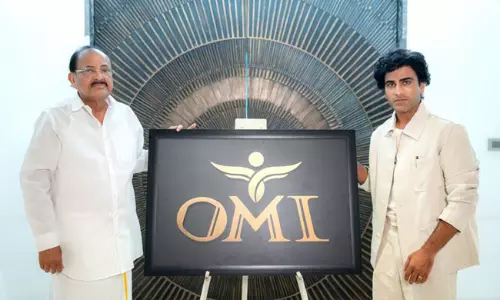 Actor Sharwanand Launches OMI