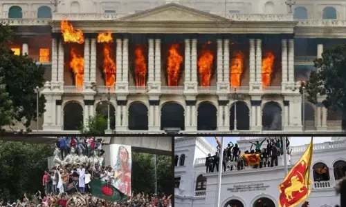 శ్రీలంక, బంగ్లాదేశ్, నేపాల్.. భారత్ చుట్టూ అగ్రరాజ్యాల కుట్ర?