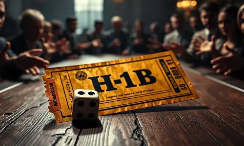 2025లో పెరిగిన H-1B వీసా వినియోగం.. విదేశీ ప్రతిభకే ప్రాధాన్యం