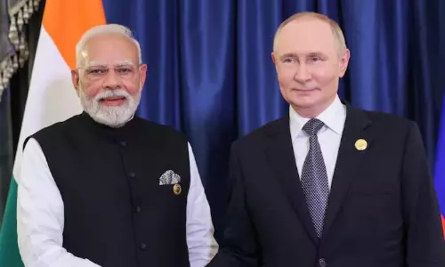 ట్రంప్ టారిఫ్ల వేళ.. భారత్-రష్యా వ్యూహాత్మక బంధం ట్రంప్ టారిఫ్ల వేళ.. భారత్-రష్యా వ్యూహాత్మక బంధం