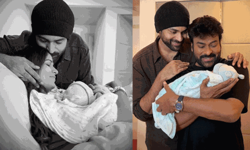 మెగా వారసుడు.. స్పెషల్ మూమెంట్స్ వైరల్