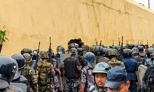 నిరసనల్లో సడేమియా.. నేపాల్ జైళ్ల నుంచి ఖైదీలు జంప్