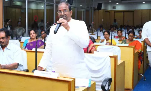 జగన్ వెనకాలే షర్మిల ఉండేది కానీ...సోము హాట్ కామెంట్స్ !