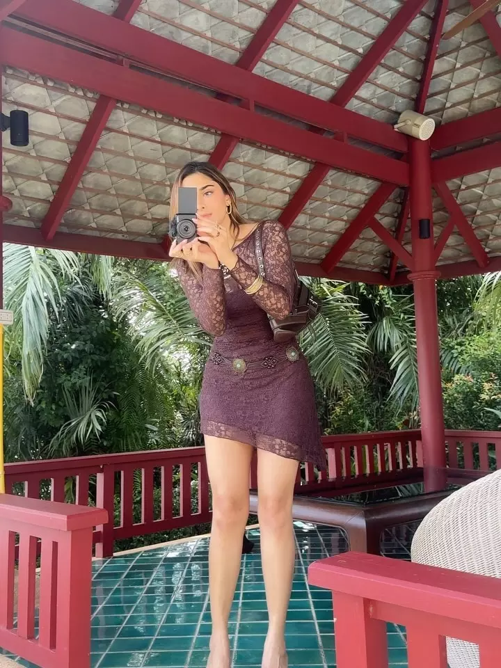 Saiee M Manjrekar: Chic Moments from a Bachelorette Bash 📸