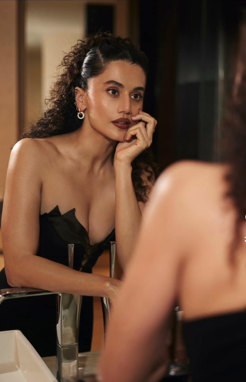 Taapsee Pannu’s Private Life and Stunning Style Steal the Spotlight