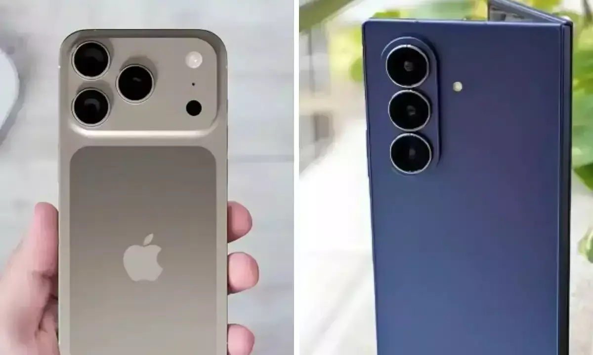 ఆపిల్ Vs శాంసంగ్: టెక్ సంస్థల మధ్య సైలెంట్ వార్..కారణం?