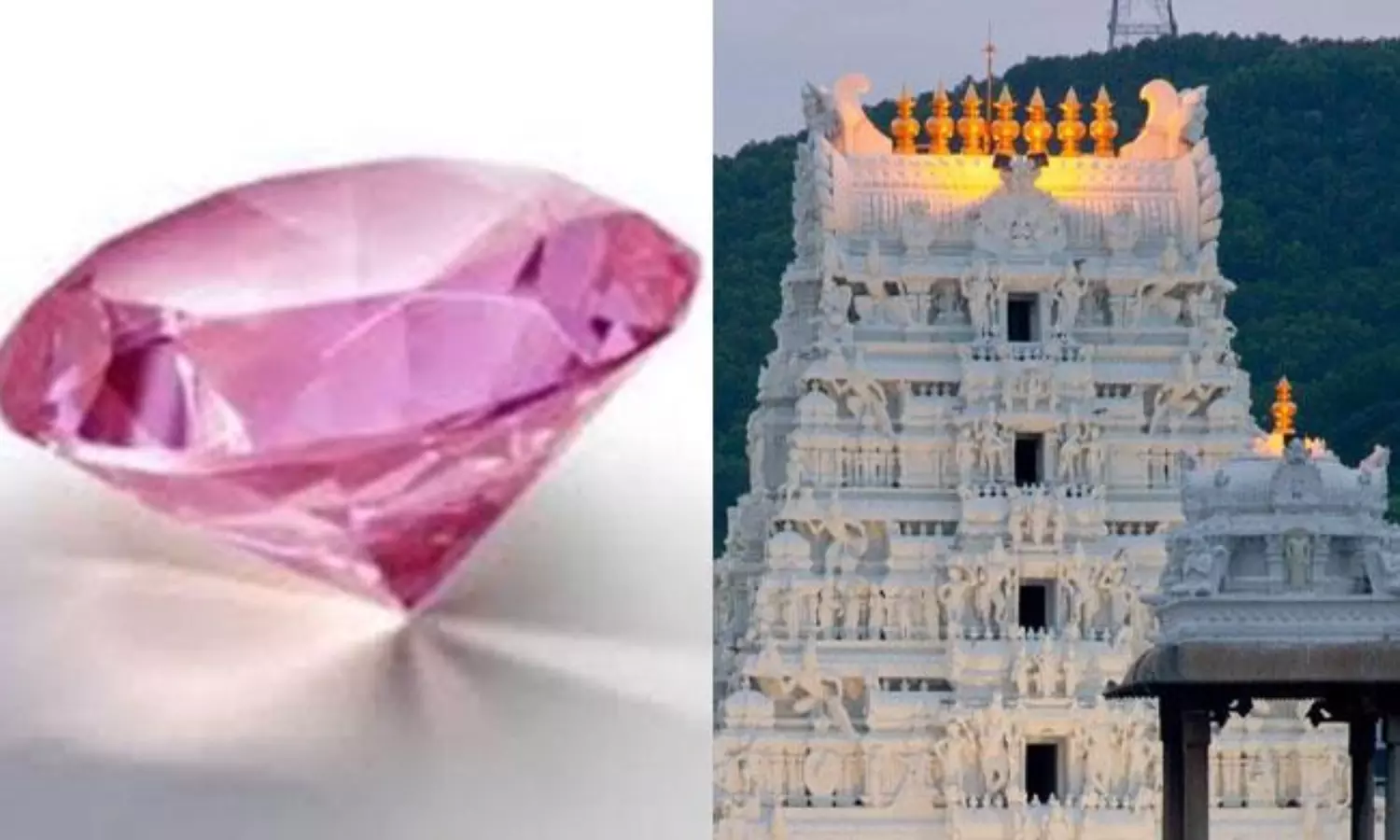 శ్రీవారి పింక్ డైమండ్ పై ఇంపార్టెంట్ అప్డేట్.. ఏడేళ్ల వివాదానికి తెర?