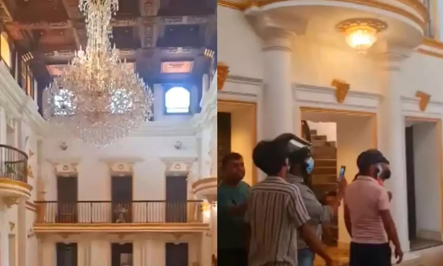 నేపాల్ అల్లర్ల పేరిట దోచేస్తున్నారు..  బిలియనీర్ ఇల్లు లూటీ వీడియో వైరల్