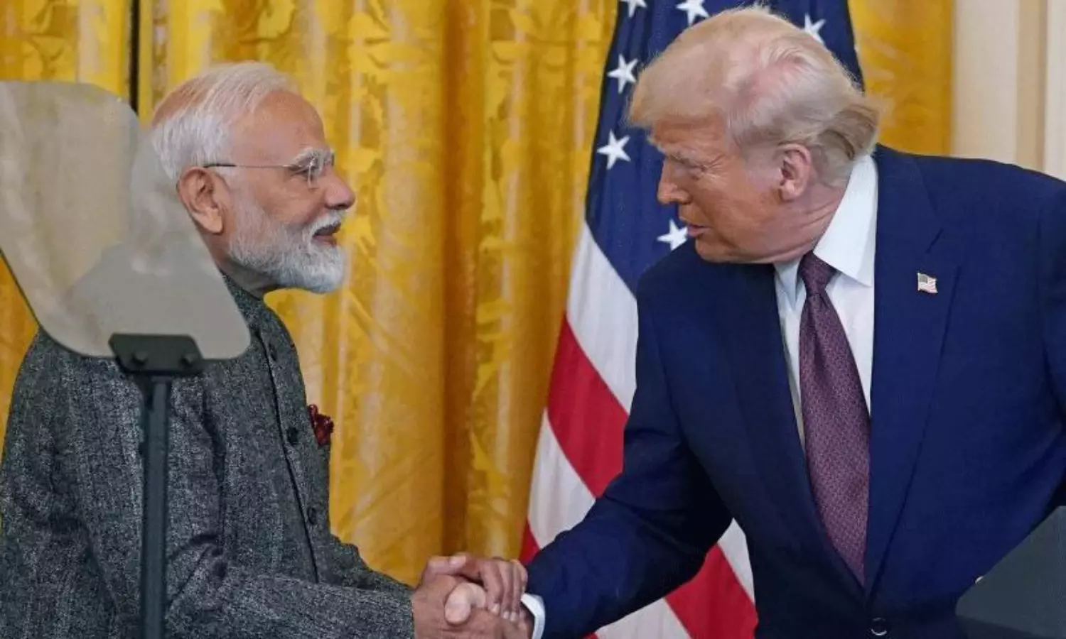 ట్రంప్‌ టారిఫ్‌ గేమ్స్‌ : భారత్‌తో మసాలా డీల్‌ లక్ష్యం..!