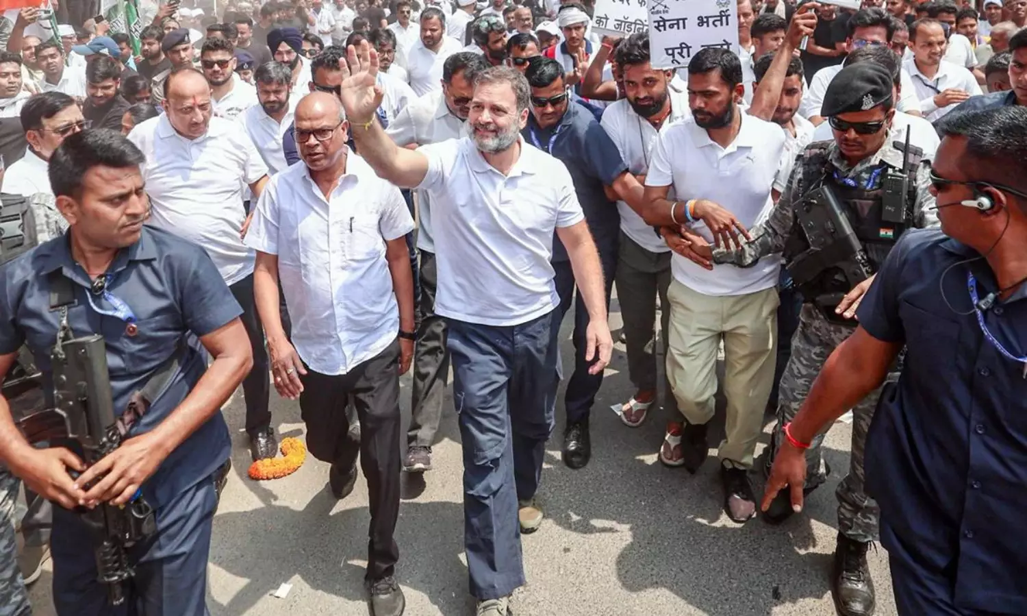 రాహుల్ గాంధీ సెక్యూరిటీ ప్రొటోకాల్.. సీఆర్పీఎఫ్ కి ఒకటే టెన్షన్