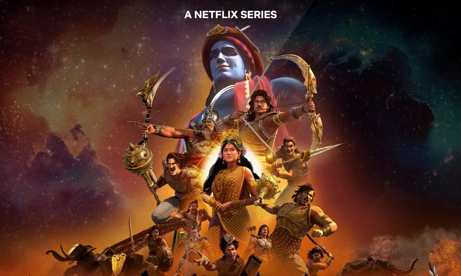 మ‌హావ‌తార్ స్ఫూర్తితో కురుక్షేత్రం