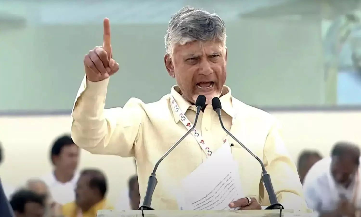 వైసీపీపై బాబు కామెంట్స్‌.. మీనింగ్ ఏంటి ..!