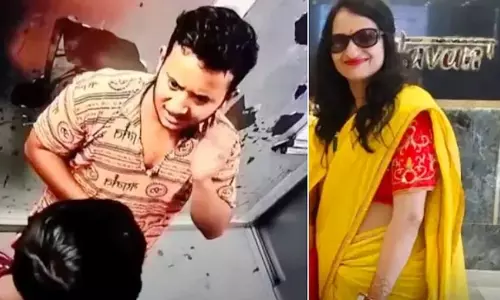 హత్య చేసి.. అక్కడే స్నానం చేసి :  గేటెడ్ కమ్యూనిటిల్లో భద్రతపై అనుమానాలు?