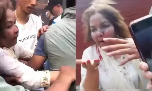 హెలికాప్ట‌ర్ తాడుతో ప‌రార్.. నేపాల్ మంత్రుల జీవితం త‌ల‌కిందులు