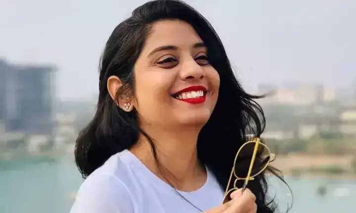 ఏంటీ.. తారక్ తో లిటిల్ హార్ట్స్ బ్యూటీకి రిలేషనా.. ఆమె మాటల్లోనే!