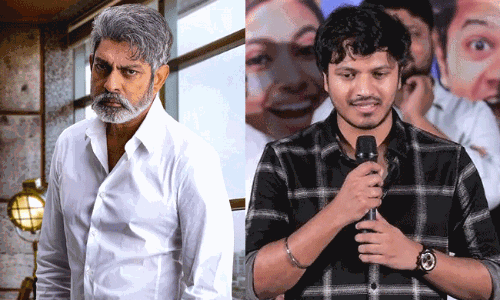 లిటిల్ హార్ట్స్ డైరెక్టర్ దర్శకత్వం.. జగపతిబాబు నిర్మాణం..