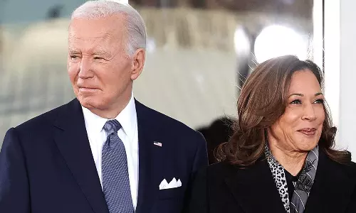 107 డేస్ : బైడెన్ పై కమలా హారిస్ బిగ్ బాంబ్.. అమెరికా రాజకీయాలు షేక్