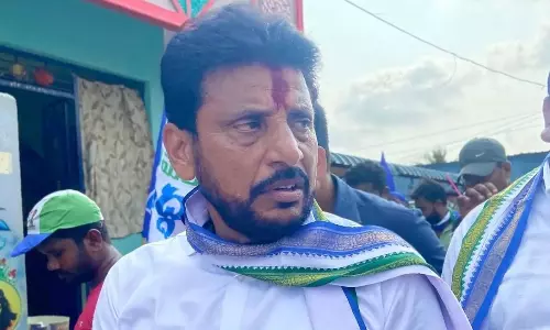 వైసీపీలోకి దువ్వాడ రీ ఎంట్రీ... రీజన్ అదే ? వైసీపీలోకి దువ్వాడ రీ ఎంట్రీ... రీజన్ అదే ?