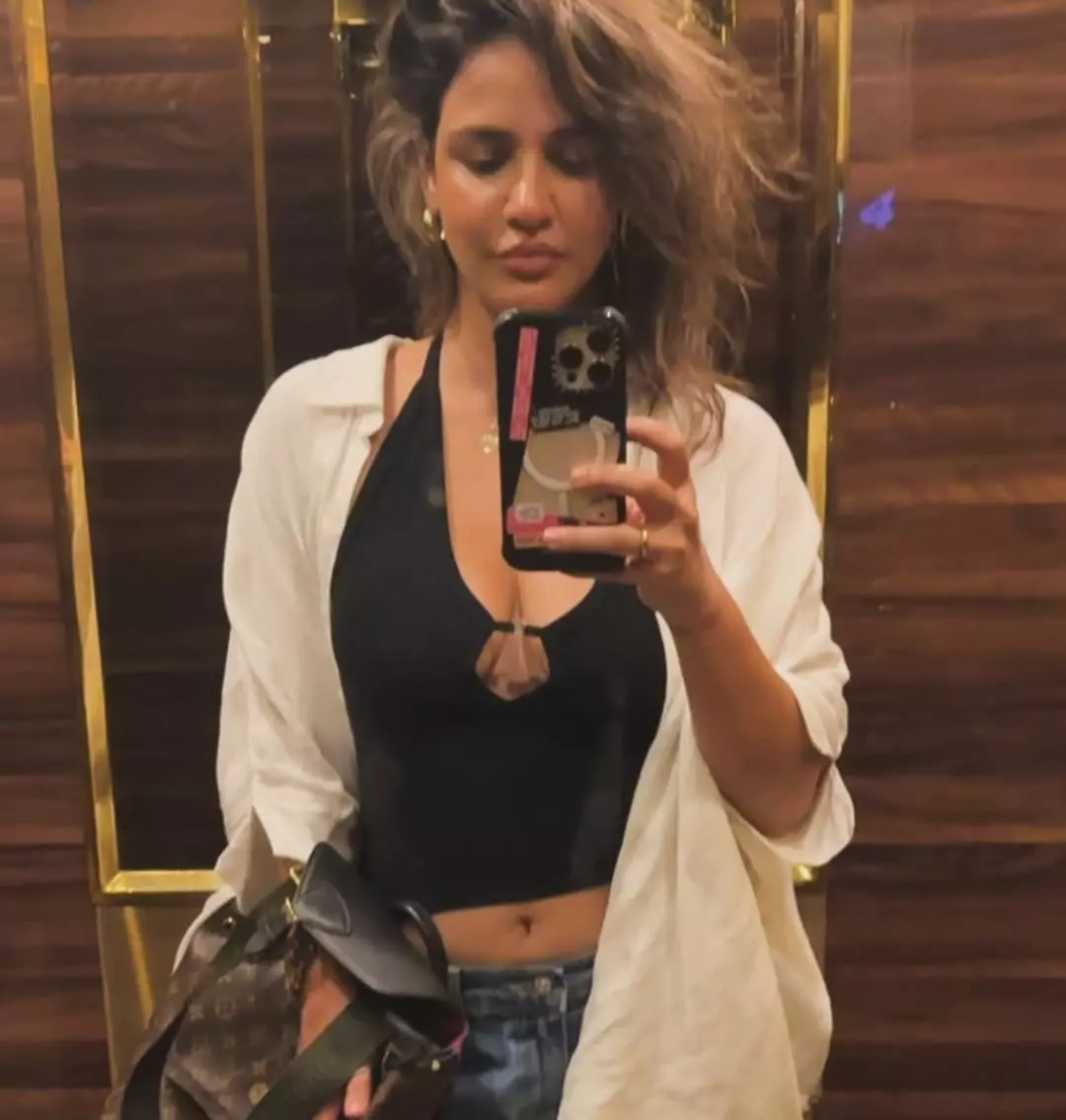 Aisha Sharma: Street Chic Meets Silver Screen Boldness