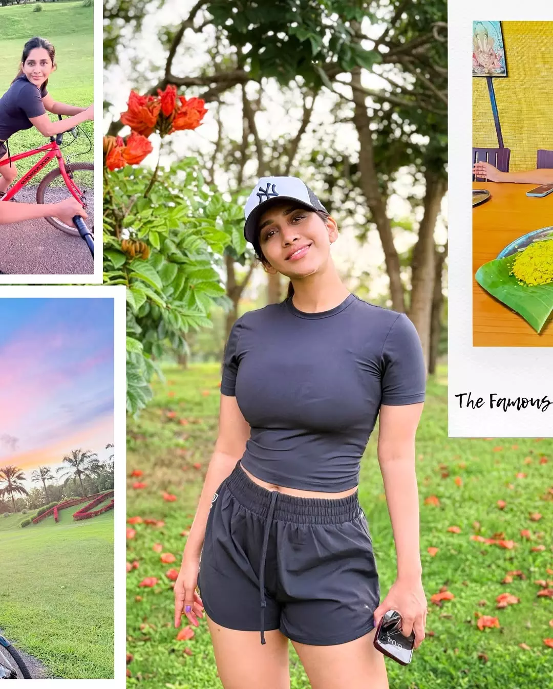 Nabha Natesh Enjoys a Lake Side Vacation Nabha Natesh Enjoys a Lake Side Vacation