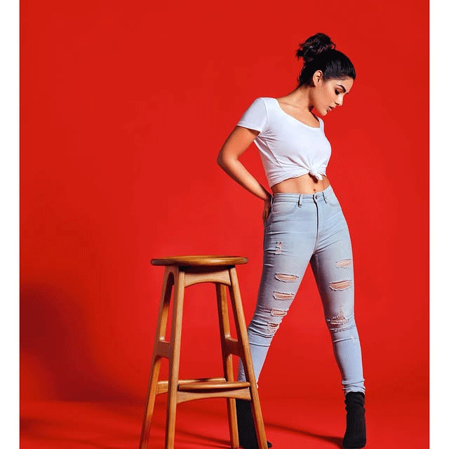 Samyukthaa Brings In Birthday Glow