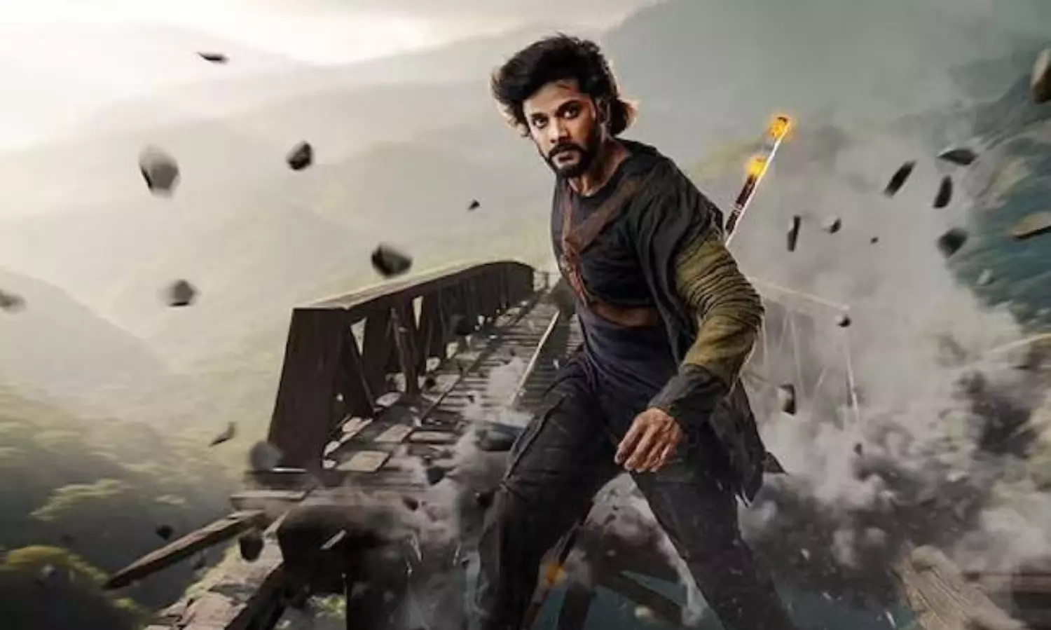 టాప్ ట్రెండింగ్ లో మిరాయ్.. గంటలోనే 12వేలకు పైగా!