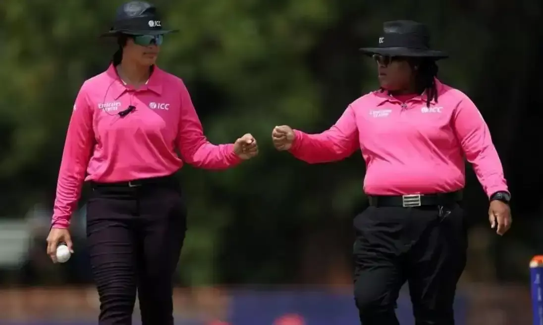 వన్డే వరల్డ్‌ కప్‌ విశేషం...రిఫరీలు, అంపైర్లు అందరూ మహిళలే!