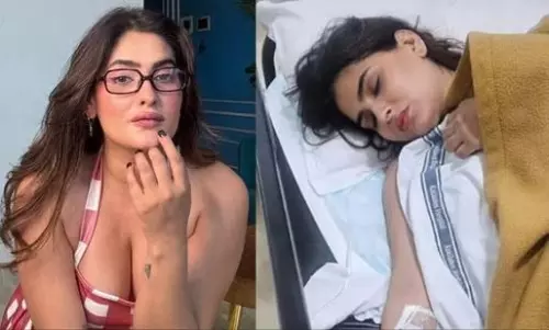 ట్రైన్ నుంచి దూకేసిన హీరోయిన్.. ఆందోళనలో అభిమానులు!