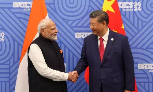 భారత్‌ను చైనాకు దూరం చేసే అమెరికా వ్యూహం