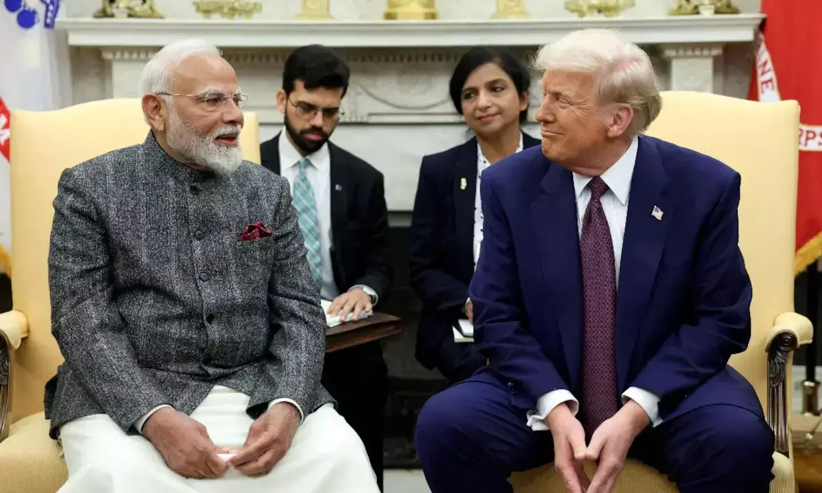ఊహించని పరిణామం : భారత్ కు డొనాల్డ్ ట్రంప్?