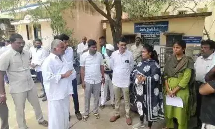 పెద్దారెడ్డికి నో ఎంట్రీ.. మళ్లీ తాడిపత్రిలో అదే హైడ్రామా!