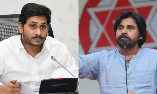జగన్ కి పవన్ పిలుపు