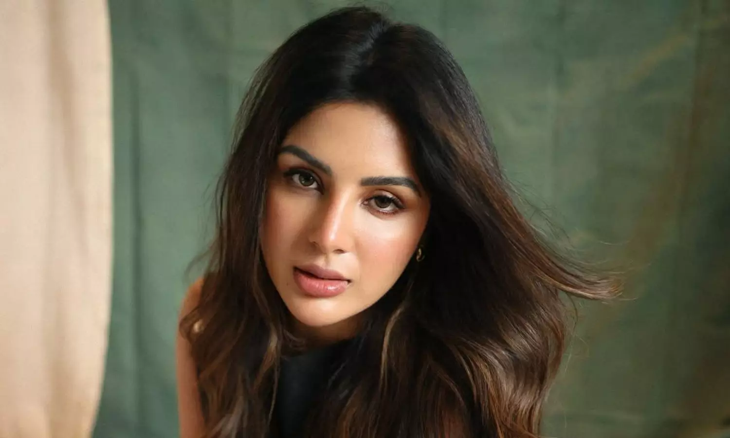 బ్లాక్ డ్రెస్ లో మతులు పోగొడుతున్న సంయుక్త!