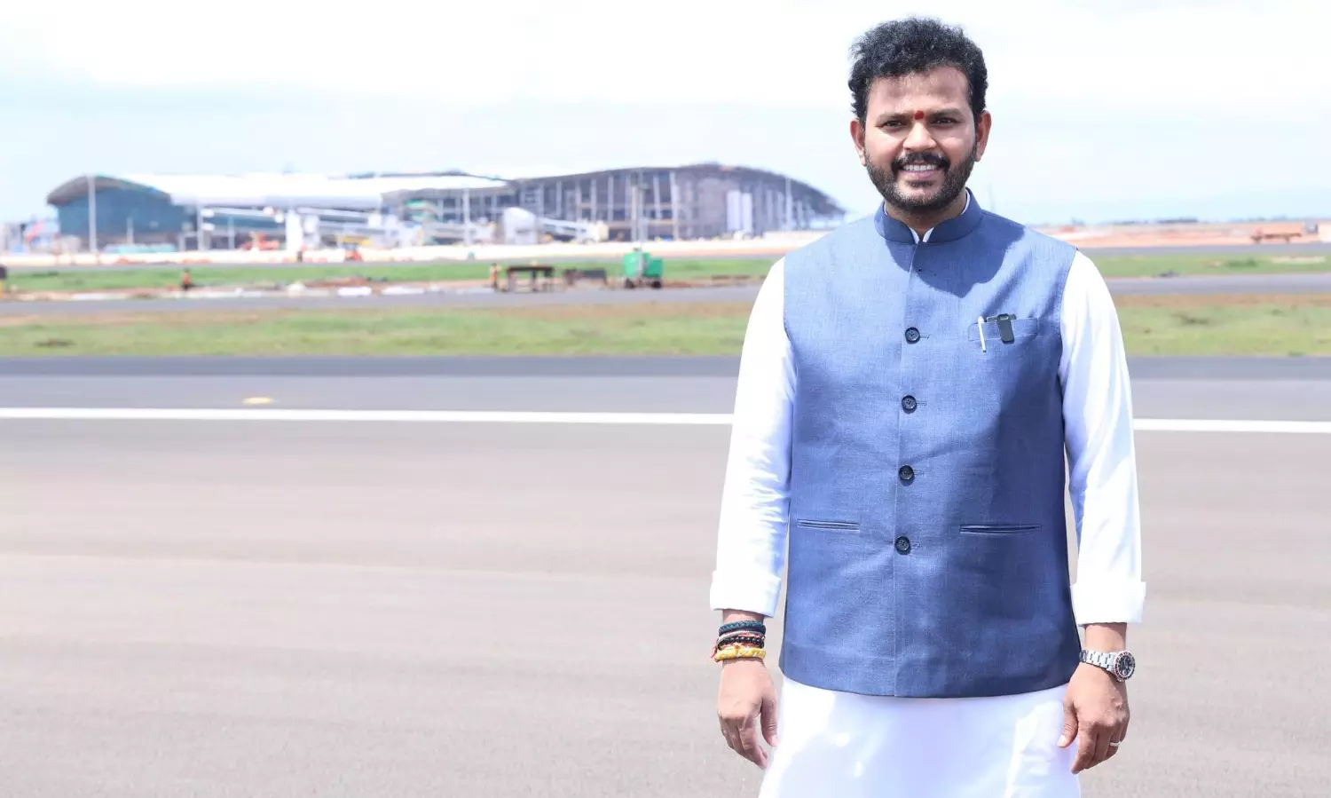 భోగాపురం విమానం ఎగిరేది అపుడే ! భోగాపురం విమానం ఎగిరేది అపుడే !