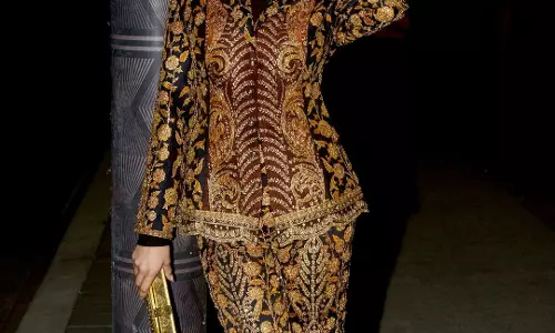 Janhvi Kapoor Rocks a 2004 Prada Runway Dress