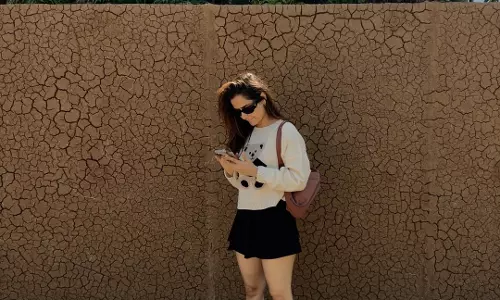 Ashika Ranganath Shares Cool Weekend Mood with Fans