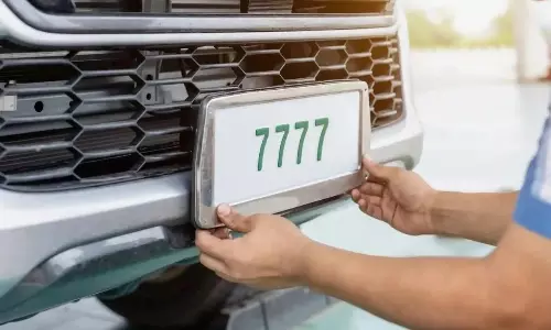 ఫ్యాన్సీ నంబర్లపై క్రేజ్‌ : ఆర్‌టిఏకి కనకవర్షం