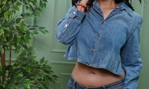 Shivangi Verma Slays in Denim Look