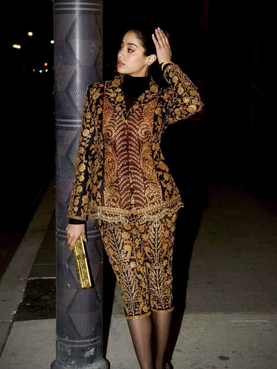 Janhvi Kapoor Rocks a 2004 Prada Runway Dress