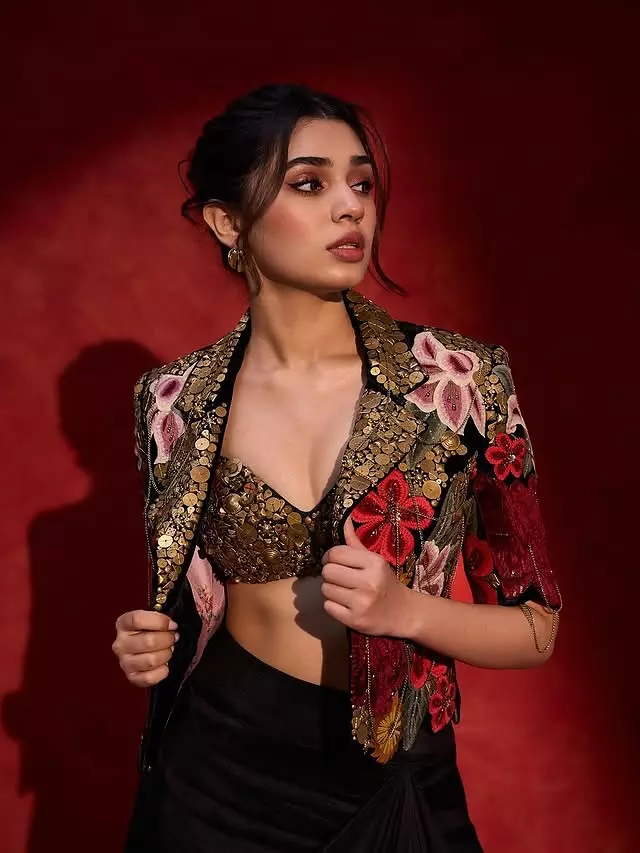 Krithi Shetty: Draped in Drama, Destined for Stardom Krithi Shetty: Draped in Drama, Destined for Stardom