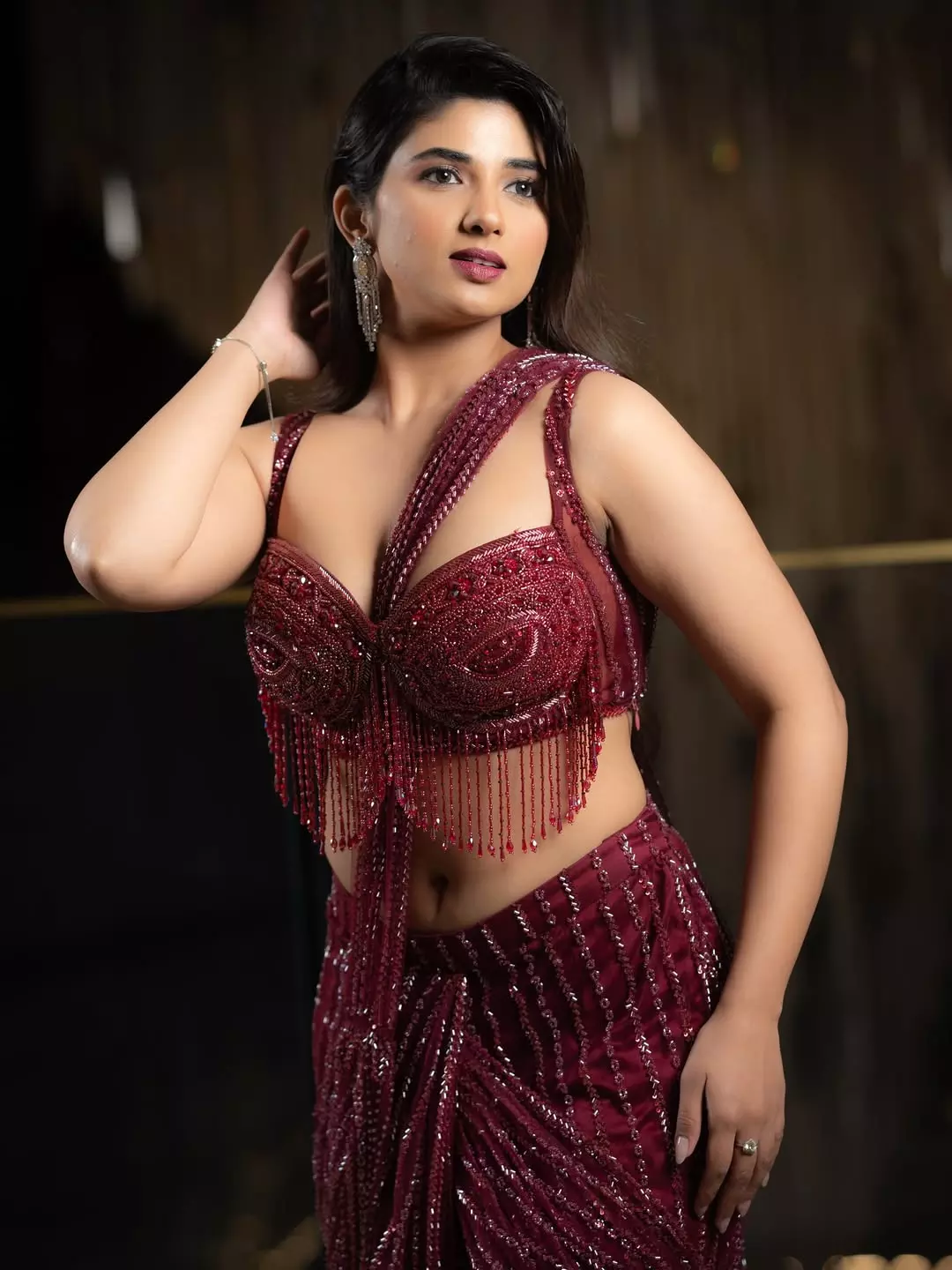 Pragya Nagra Looks Like a Diva in This Dress