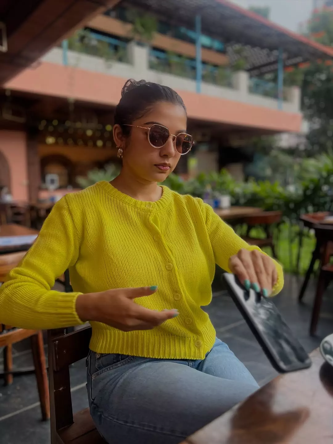 Varsha Bollamma Reading Text From Her Crush Varsha Bollamma Reading Text From Her Crush