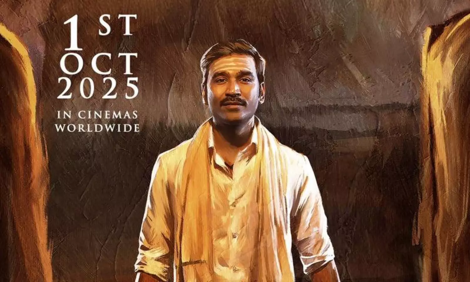 Sri Vedaksha Movies bag Dhanushs Idli Kottu Telugu rights for record price